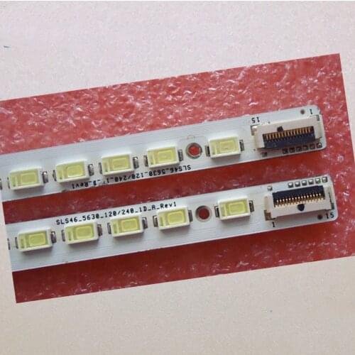 FOR SONY LJ64-02639A Article lamp SLS46-5630-120/240-1D-A-REV1 1piece=66LED 520MM 1lot=2piece