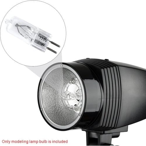 Godox 75W 120V/230V Photo Studio Modeling Lamp Bulb for Compact Studio Flash Strobe Light Speedlite Lamp Bulb