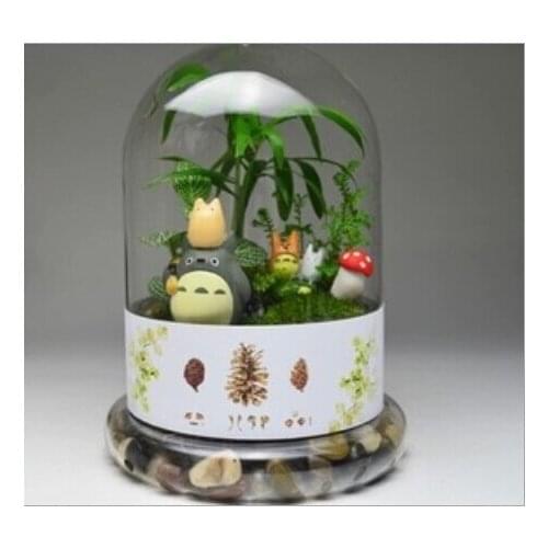 GoowellMA Glass Flower Vases