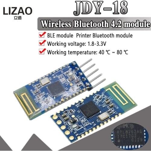 JDY-18 Bluetooth module 4.2 high speed transmission master-slave integration more than CC2541