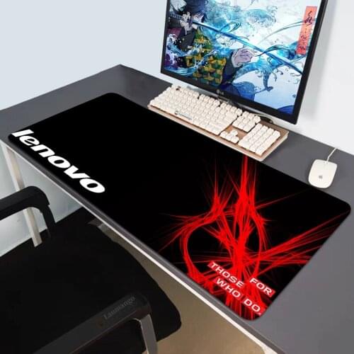 XL ThinkPad Gaming Lenovo Mouse Pad Accessories Gamer PC Computer Mousepad Mause Pad Large Desk Mat Varmilo Keyboard CS GO Table