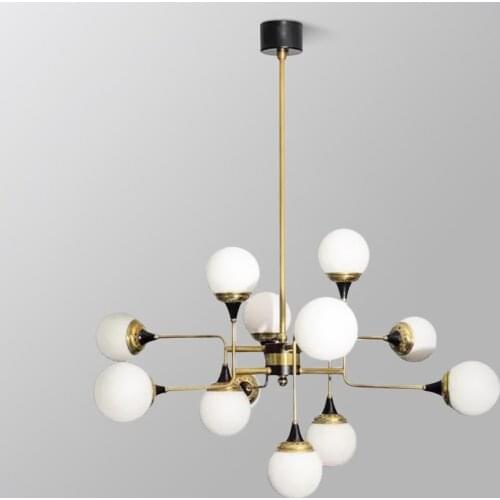 Postmodern Creative Magic Bean Living Room Chandelier Art Bedroom Dining Room Designer Model Room Chandelier