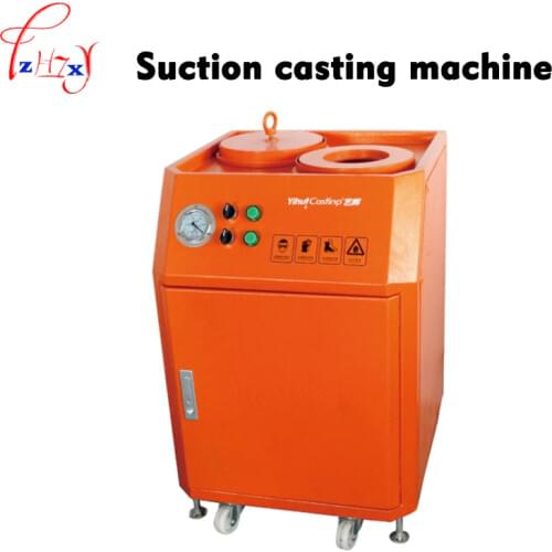 Vacuum suction casting machine 5 inch jewelry equipment moulding machine jewelry casting machine 380V 1PC