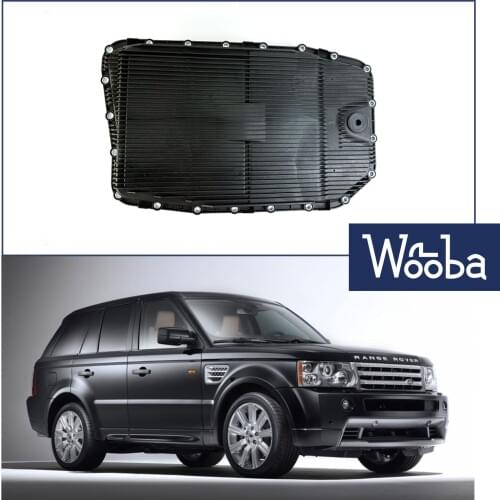 Transmission Oil Pan Filter For Land Rover BMW Jaguar 2002-2012 LR007474 +TYP500050 x21