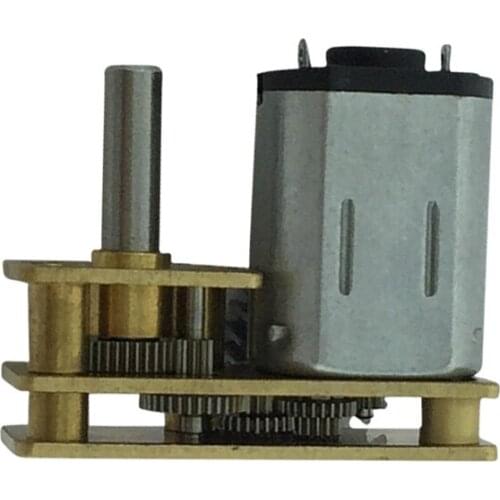 JGA1024-N20 miniature DC gear motor 3V-12V 21RPM 105RPM 222RPM