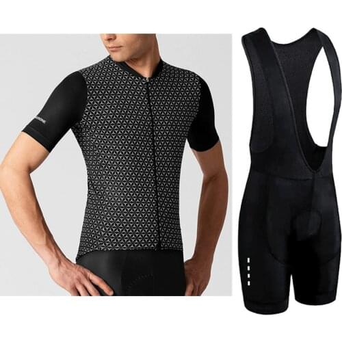 PSN Pro Race fit Cycling Jersey men classics short sleeve sets with 4D Gel Pad aero fit Cycling shirt maillot ciclismo hombre