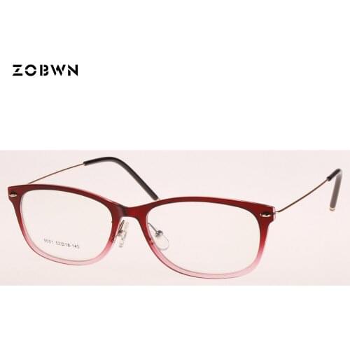New TR90 optical eyeglasses women computer glasses for myopia unisex female brand nerd clear men frame oculos de grau masculino