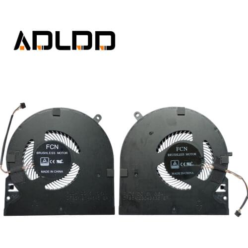 Laptop CPU & GPU Cooling Fan For Razer Blade 15 RZ09-0288