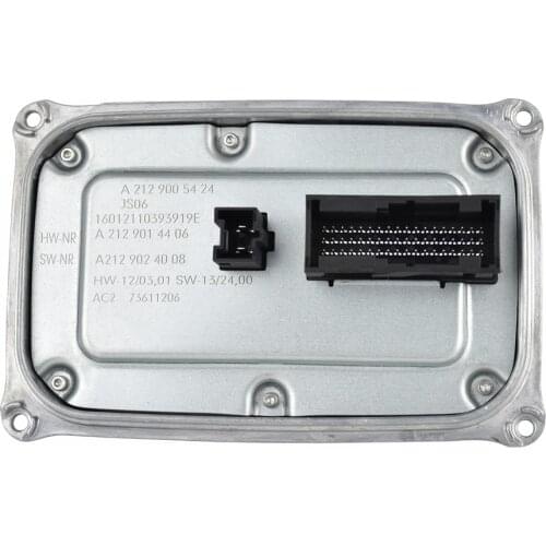 LED Main Control Unit DRL Headlight ballast control module Replacement A2129005424 For Mercedes Benz CLS E-Class 14-16 W212 S212
