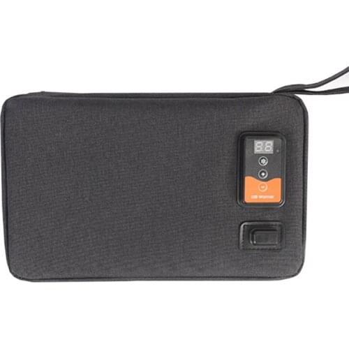 Portable Smart Display USB Wipe Wamer Heating Wet Towel Dispenser Heater Case