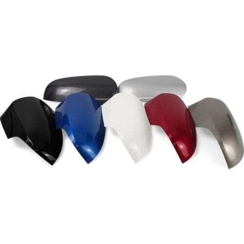 QDAEROHIVE For Toyota Yaris 2012 -2019 Outside Rearview Mirror Cover Wing Door Side Mirror Shell Cap Housing