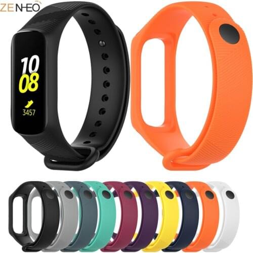 Replacement Silicone watch strap For Samsung Galaxy Fit-e R375 watches band For Samsung Galaxy Fit-e R375 wristband bracelet