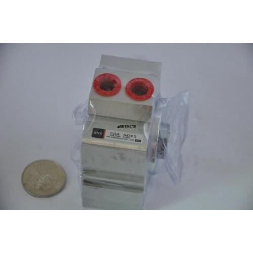 SDA50*5 Rc1/4' compact cylinder SNS pnematic parts Airtac type actuator air cylinder Hydraulic cylinder SDA Series M18*1.5