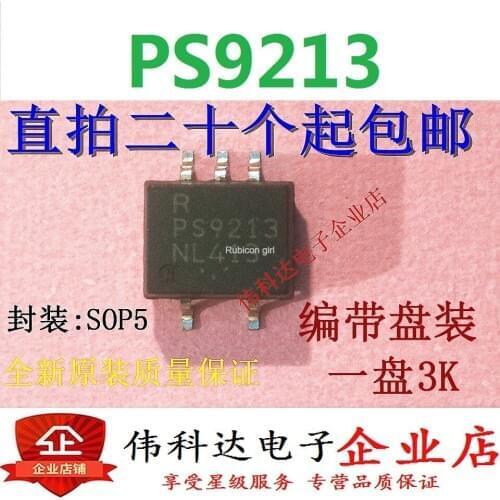 Brand new original PS9213 PS9213-F3-A SOP5/patch quality assurance can be directly photographed