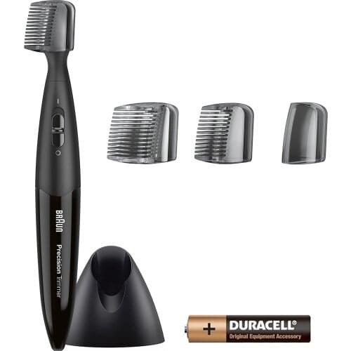 Braun Precision Trimmer PT5010, Mens Precision Beard, Ear & Nose, Mustache detailer, styler