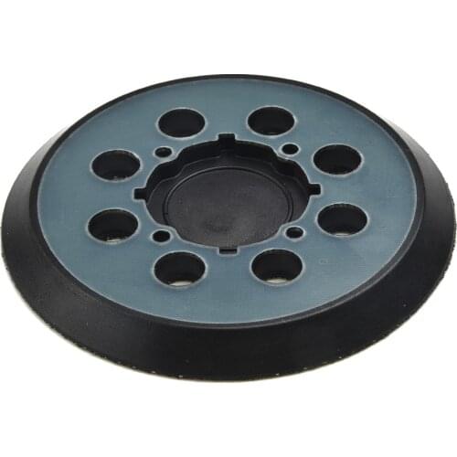 Universal Sander Pad For N329079 DWE6423K DWE6421 Sanders 5 Inch 125mm 8 Hole Sander Pad Hook Loop Sander Parts Accessories