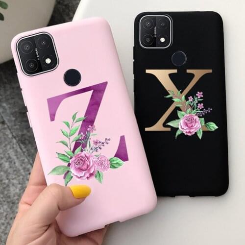 For OPPO A15 Case 6.52'' OPPO CPH2185 Soft TPU Fundas Phone Cases For OPPO A 15 Cover Silicone Back Cover For OPPOA15 2020 Coque