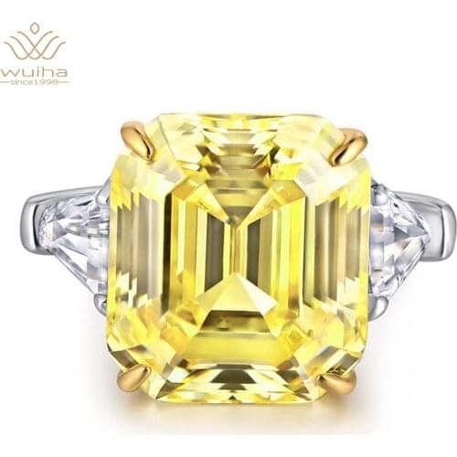 WUIHA Sapphire Rings