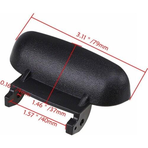 Clip Car Armrest Cover Decorative Latch Parts Replacement ABS Plastics