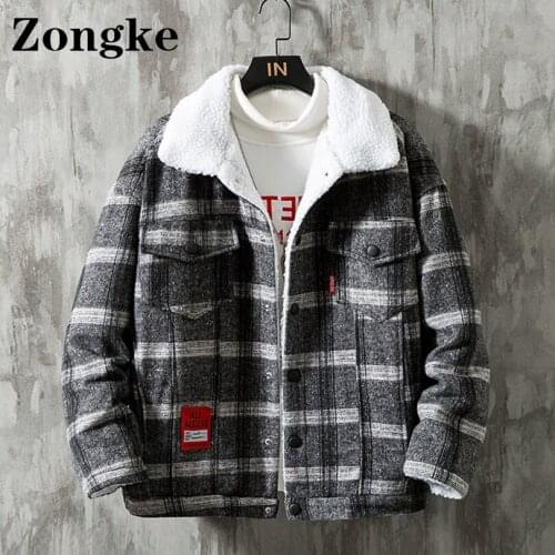 Zongke Men's Parkas