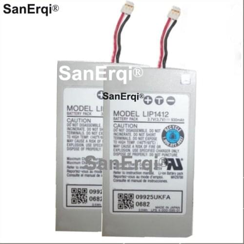 10pcs high quality Battery 4-000-597-01 LIP1412 for Sony PSP GO, PSP-N100, PSP-NA1006 Battery 930mAh