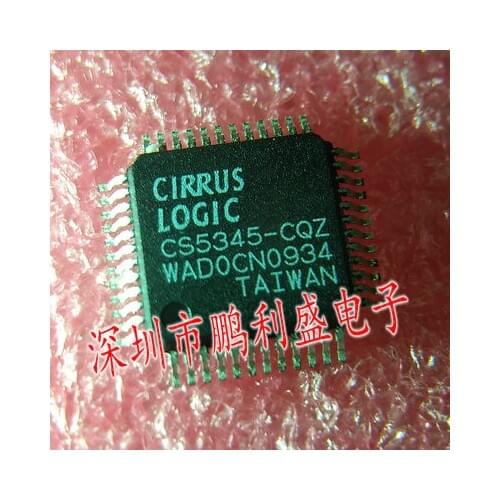 100% New&original CS5345-CQZ LQPF48 IC