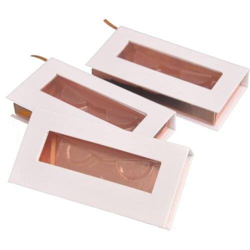 25 Mm Mink Lashes Cases Packaging Wholesale Eyelashes Box Package Faux Cils Fake 3d Lash Boxes Packaging Makeup Bulk Vendors