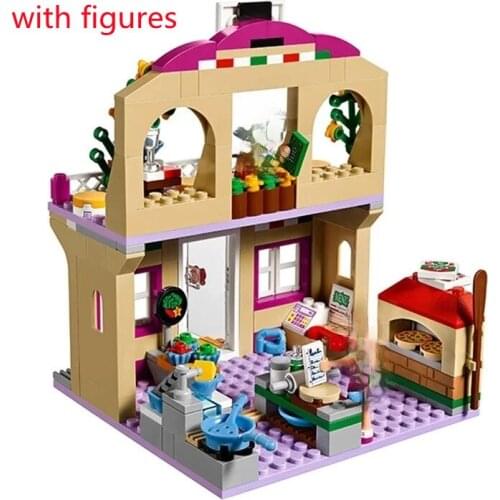 310PCS 10609 Building Blocks Toy Girl Series 41311 Assembled Building Blocks Childrens Toy Gifts