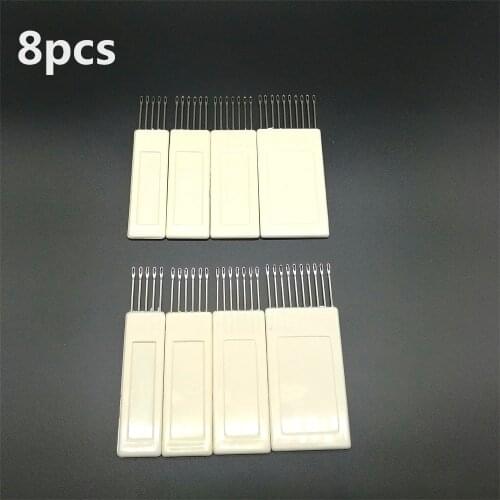 8PCS Transfer Tool Transfercomb Standard Gauge Needles for wool yarn Brother Knitting Machine KH840 KH860 Knitting Accessories