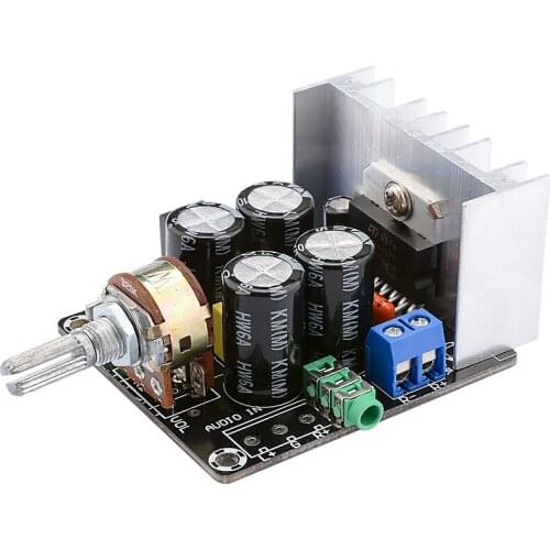 AIYIMA Mini TDA7377 Power Amplifier Board Stereo 15W+15W Power Amplifiers Module AMP DC12V For DIY Home Sound Theater
