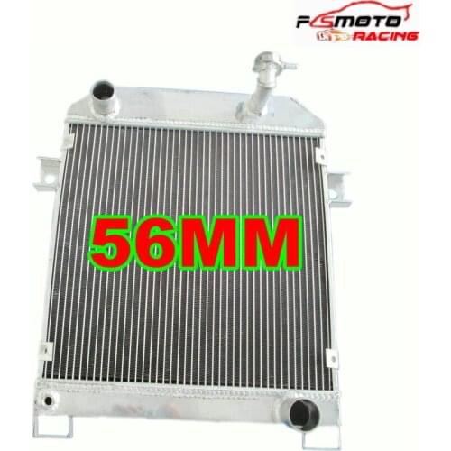 Alu Radiator for 1962-1967 JAGUAR MARK 2 MK2 MK II DAIMLER 2.5 V8; V8-250 MT 1962 1963 1964 1965 1966 1967