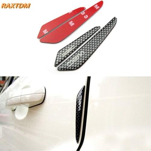 Car Door Scuff Sticker Bumper Strip For BMW MINI Cooper One S countryman clubman R55 R56 R57 R58 R59 R60 R61 F55