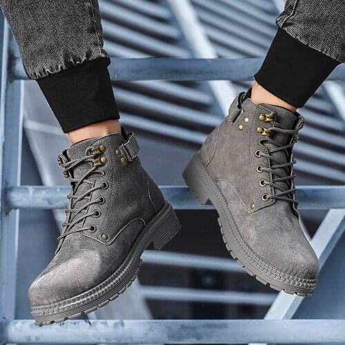 Boty Sapato Casual Shoes Spring Sports Sneaker Man Shoe White Men Fashion Sapatos Black Sneakers Mens Boots For