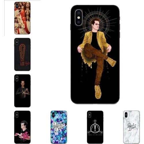 Brendon Urie Panic At The Disco For Huawei nova 2 2S 3i 4 4e 5i Y3 Y5 II Y6 Y7 Y9 Lite Plus Prime Pro 2017 2018 2019