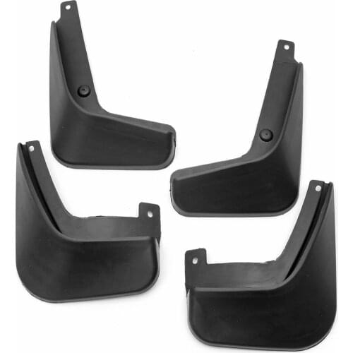 Front Rear Mud flaps Mudguards For Geely Emgrand EC7 4-Dr Sedan 2012-2017 Mud flap splash Guards Mudguard Fender accessories
