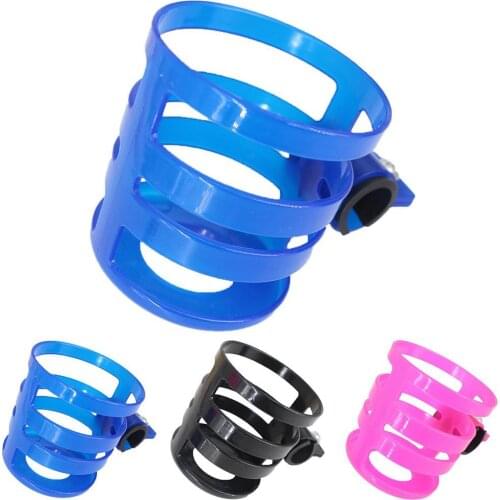 Bike Motorcycle Baby Pram Stroller Milk Bottle Drink Water Cup Holder Mount Cage