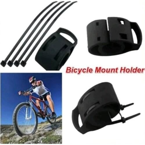 Bicycle Bike Computer Fixed Mount Holder MTB Road Bike Watch Mount Protective Case Handlebar Support Outdoor Cycling Accessories