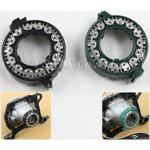 FSYLX 10pcs metal clip rings retainer D1S D1R D1C D2S D2 fixing clip ring for car D3S D3 D4S D4 HID Xenon Bulb Holder Base