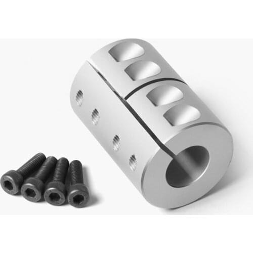 GX Rigid Coupling Aluminum Alloy Engraving Machine Directly Connected Coupling High Torque Motor Screw Rod shaft Coupler