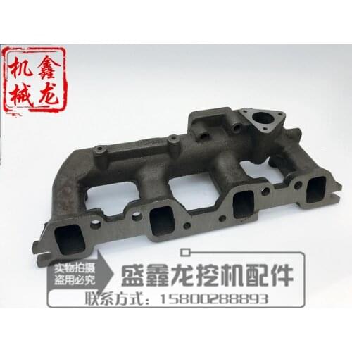 Hitachi ZAX240/250-3/ SH240-5 excavator fittings Sumitomo cast steel 4HK1 engine exhaust pipes