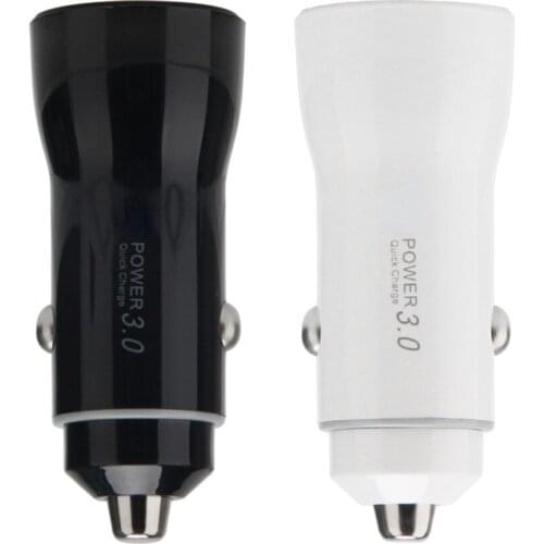 Mini 36W USB Car Charger Quick Charge 3.0 Fast Charging Type C QC PD3.0 Smart Mobile Phone Chargers Adapter for iPhone Xiaomi