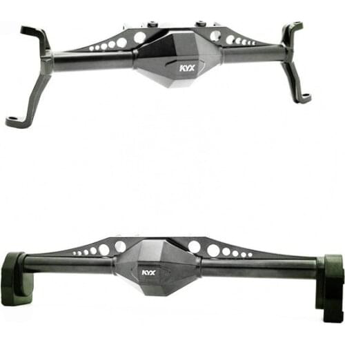 KYX CNC Alloy Metal Front & Rear Axle Cover for Axial Capra 1.9 UTB