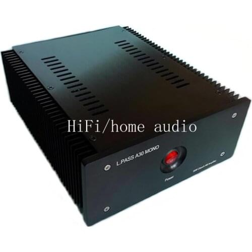 L.Pass A30 Mos FET single-ended pure Class A 30W fever Hifi power amplifier, input sensitivity below 2Vrms