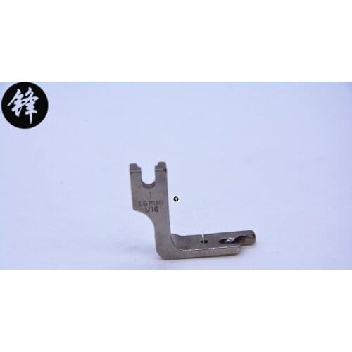 Presser Foot Hemmer Foot 1.6mm 120803 1/16" Crimping of Presser Foot