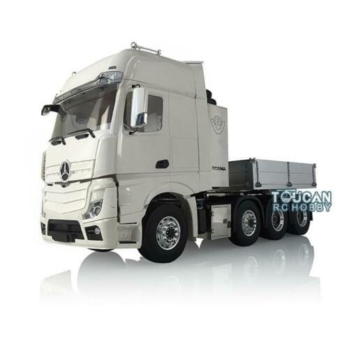 LESU 1/14 RC Metal Chassis Truck Hopper Motor Hercul Arco DIY Cabin Tractor THZH0738-SMT3