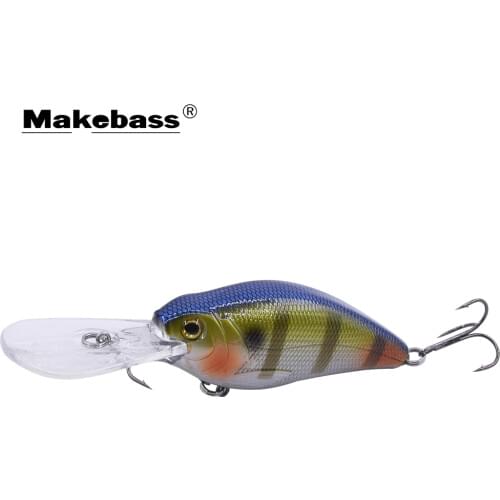 Makebass 2.95in0.79oz Sea Fishing Lures Diving Crankbait Artificial Pesca Floating Hard Bait Wobblers Minnow Lure Fishing Tackle