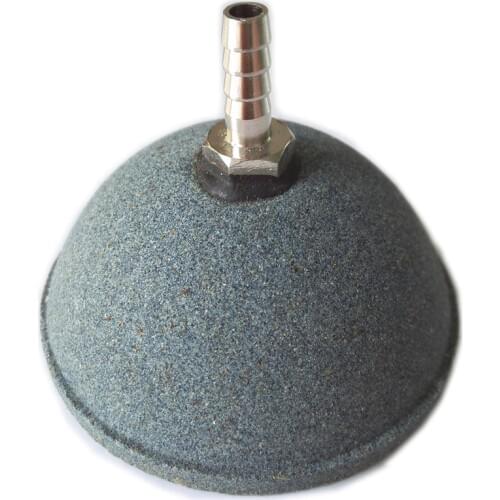 6cm Mineral Metal Air Bubble Stone Aerator for Aquarium Fish Tank Pump Hydroponic Oxygen Plate Mini Air Pump