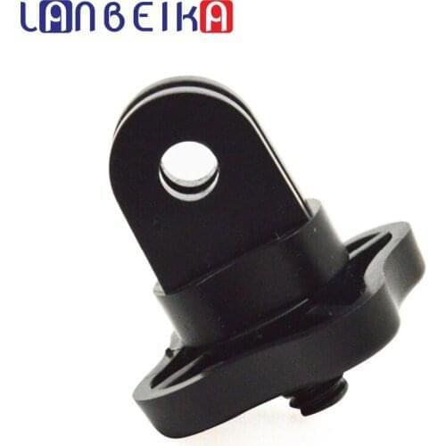 LANBEIKA Mini Tripod Convert Mount to Quick-Release Adapter Monopod With 1/4 Screw Thread For GoPro Hero 9 8 7 6 5 YI SJCAM DJI