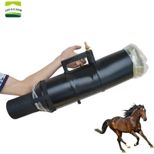 Male Horse Sperm Collection Kit Horse Semen Collector Artificial Insemination Equipment Donkey Farm AI Tool Veterinary 2021 New
