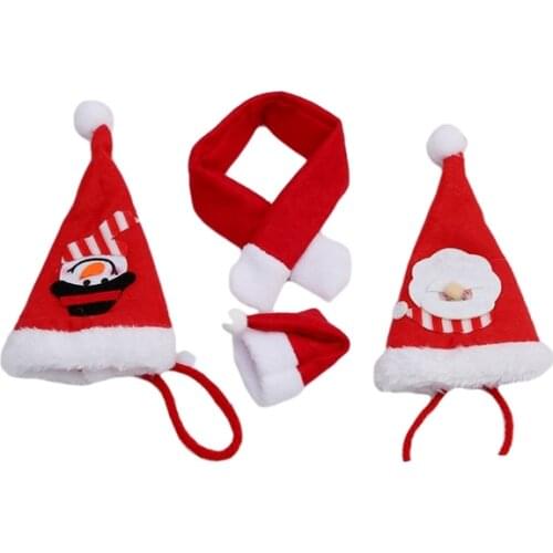 New years Cap Christmas Party Santa Hats Red And White Cap Christmas Hat For Santa Claus Costume